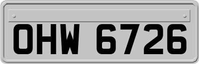 OHW6726