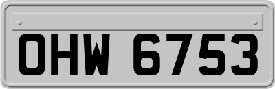 OHW6753
