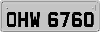 OHW6760