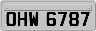 OHW6787