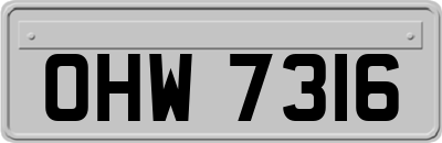 OHW7316