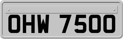 OHW7500