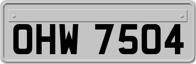 OHW7504