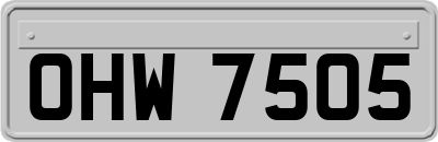 OHW7505