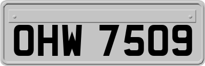 OHW7509