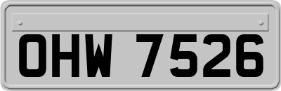 OHW7526