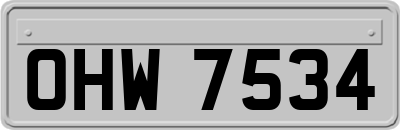 OHW7534