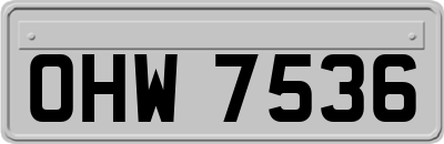 OHW7536