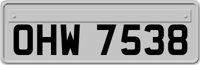 OHW7538