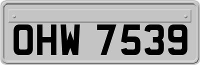 OHW7539