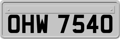 OHW7540