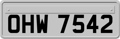 OHW7542