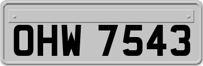 OHW7543