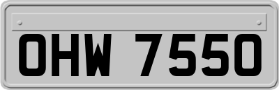 OHW7550