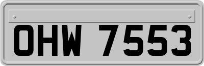 OHW7553