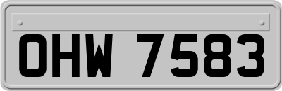 OHW7583