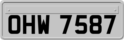 OHW7587