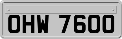 OHW7600