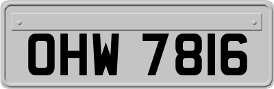 OHW7816