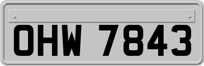 OHW7843