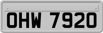 OHW7920