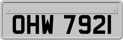 OHW7921