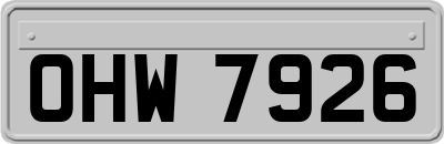 OHW7926