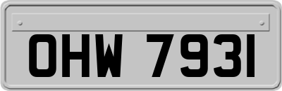 OHW7931