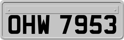 OHW7953