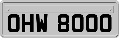 OHW8000