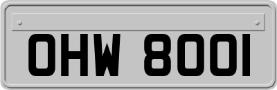 OHW8001