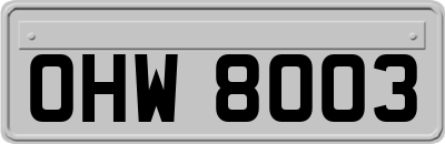 OHW8003