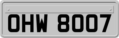 OHW8007