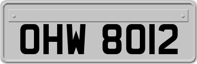 OHW8012