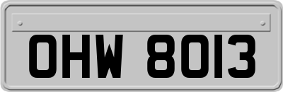 OHW8013