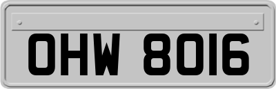 OHW8016