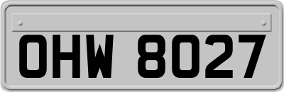 OHW8027