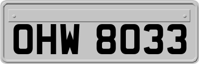 OHW8033