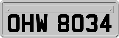 OHW8034