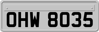 OHW8035