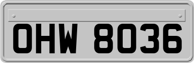 OHW8036