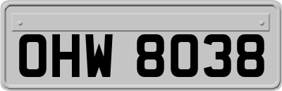 OHW8038