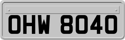 OHW8040