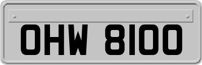 OHW8100