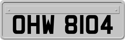 OHW8104