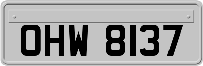 OHW8137