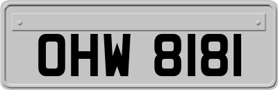 OHW8181