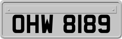 OHW8189