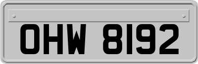 OHW8192