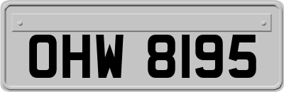 OHW8195